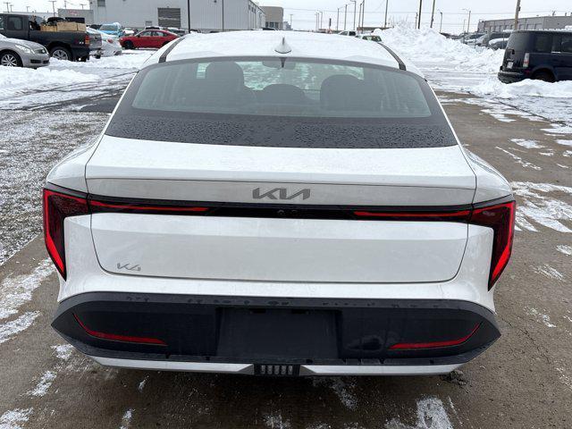 used 2025 Kia K4 car, priced at $22,980