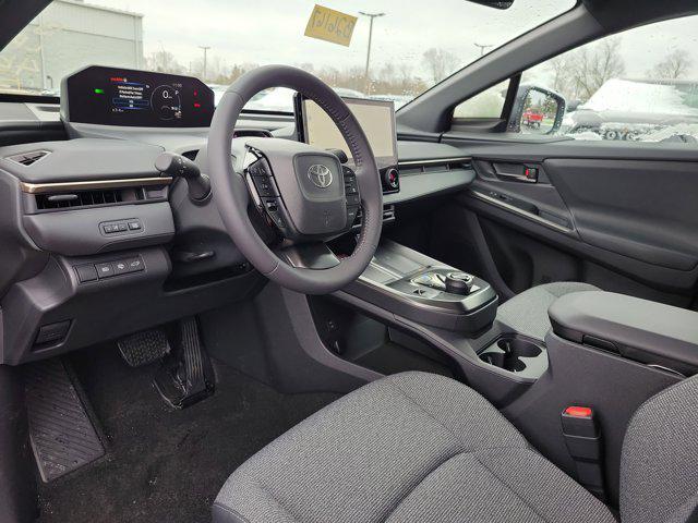 new 2026 Toyota bZ car, priced at $38,869