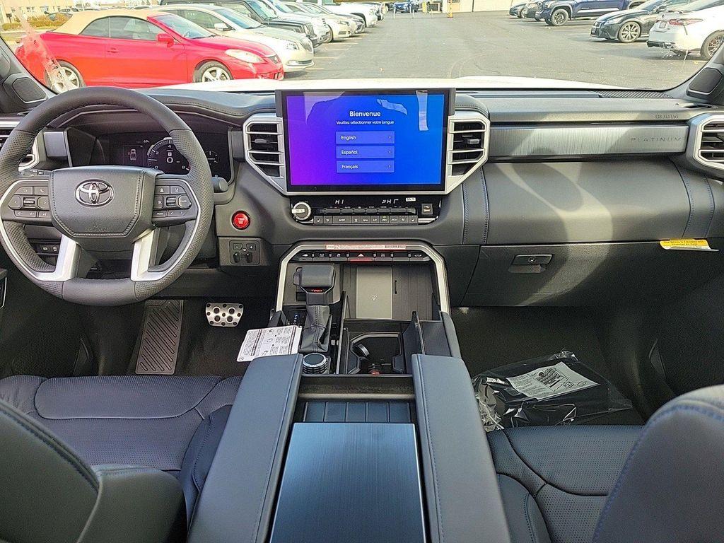 new 2025 Toyota Tundra car, priced at $73,530