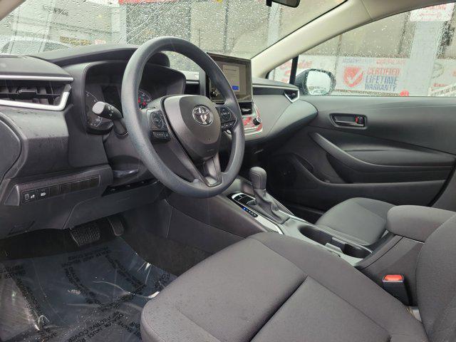 used 2025 Toyota Corolla car, priced at $22,038