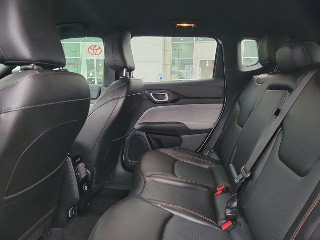 used 2023 Jeep Compass car, priced at $24,388