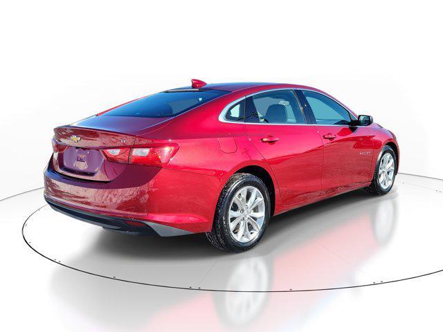 used 2024 Chevrolet Malibu car, priced at $18,767