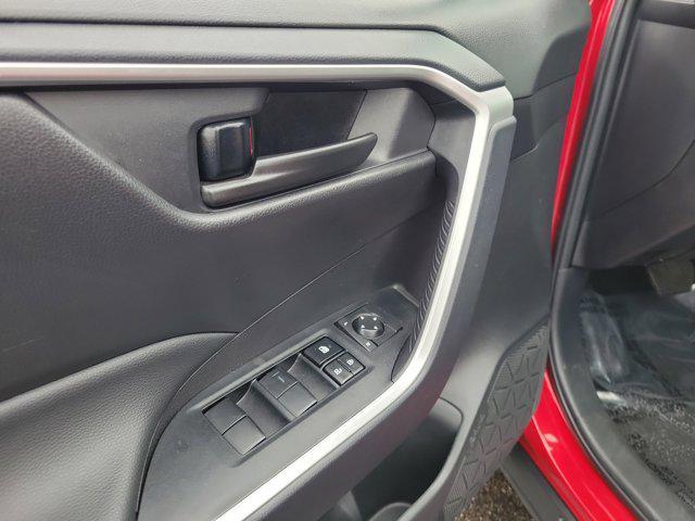 used 2025 Toyota RAV4 car, priced at $29,243