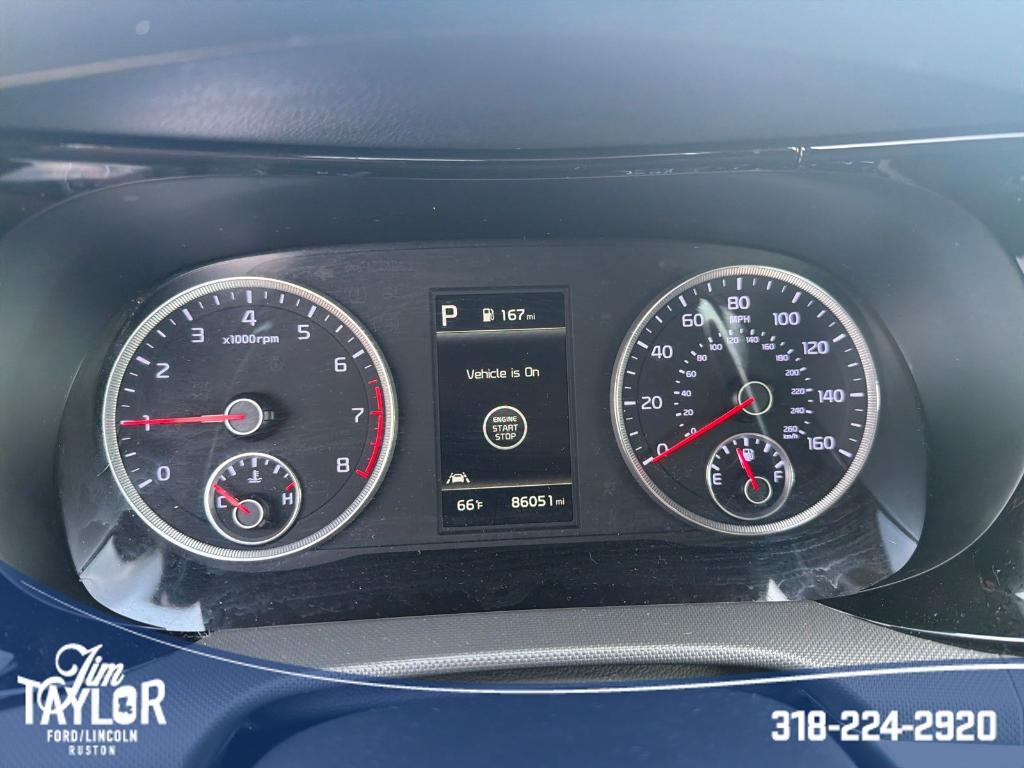 used 2023 Kia K5 car, priced at $18,846