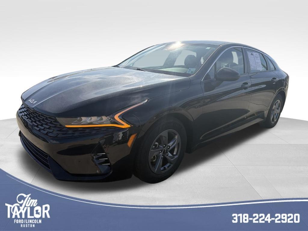 used 2023 Kia K5 car, priced at $18,846
