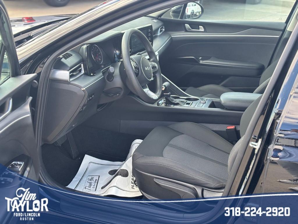 used 2023 Kia K5 car, priced at $19,284