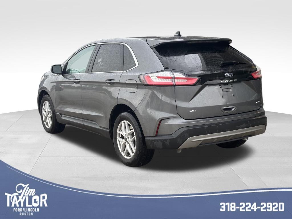 used 2023 Ford Edge car, priced at $21,987