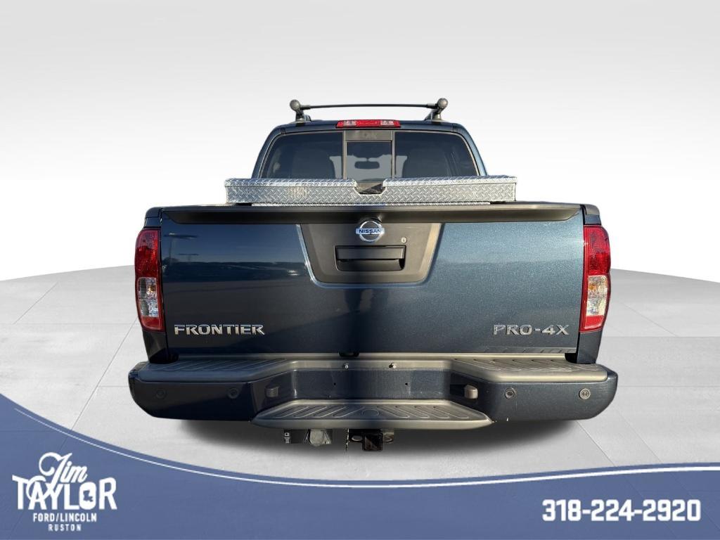used 2020 Nissan Frontier car, priced at $26,987