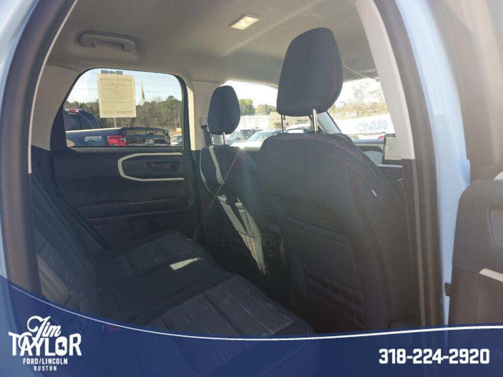 new 2025 Ford Bronco Sport car, priced at $35,880