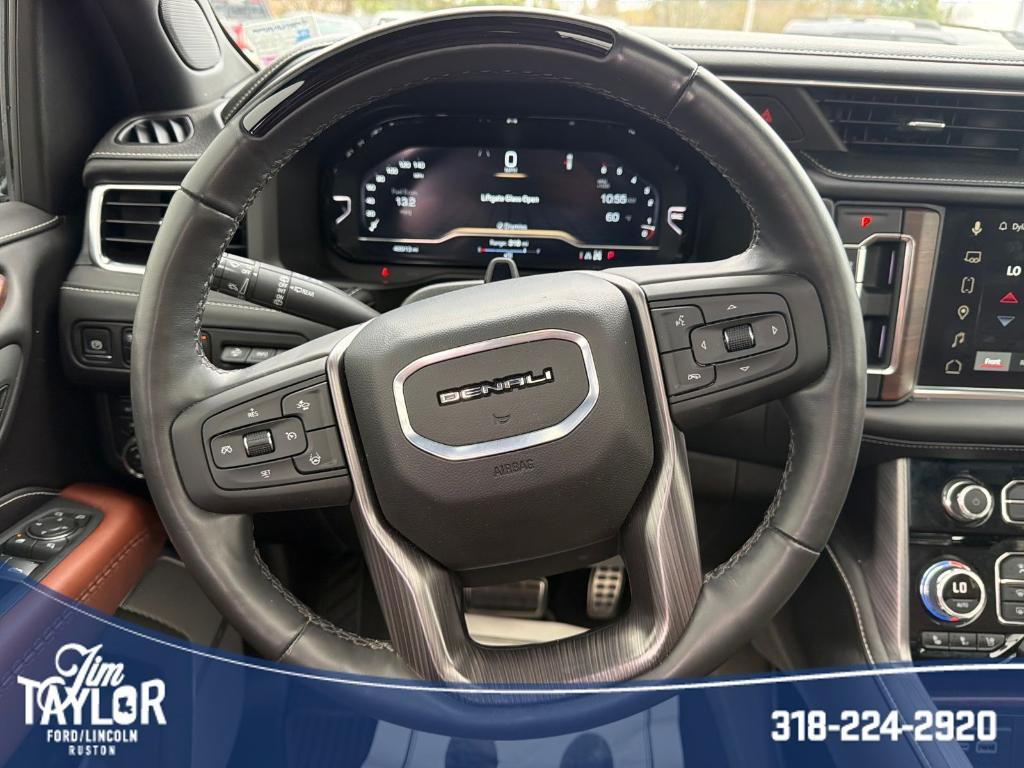 used 2024 GMC Yukon XL car, priced at $72,987