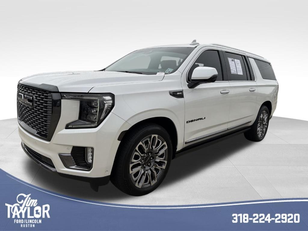 used 2024 GMC Yukon XL car, priced at $72,987