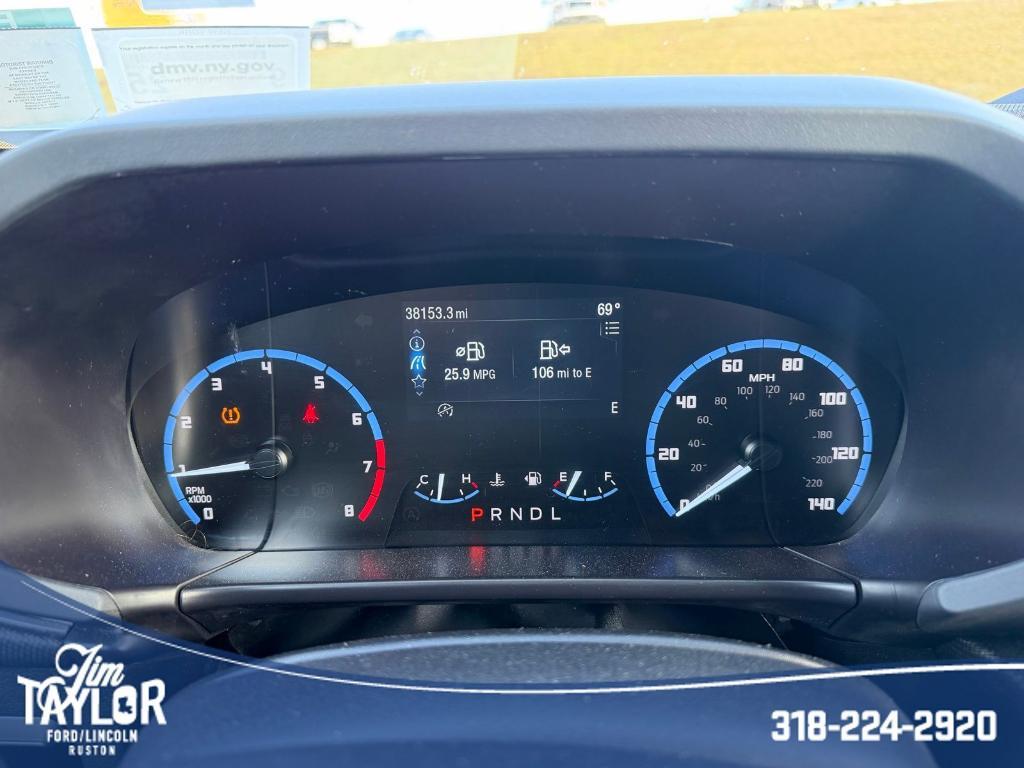 used 2024 Ford Bronco Sport car, priced at $25,102