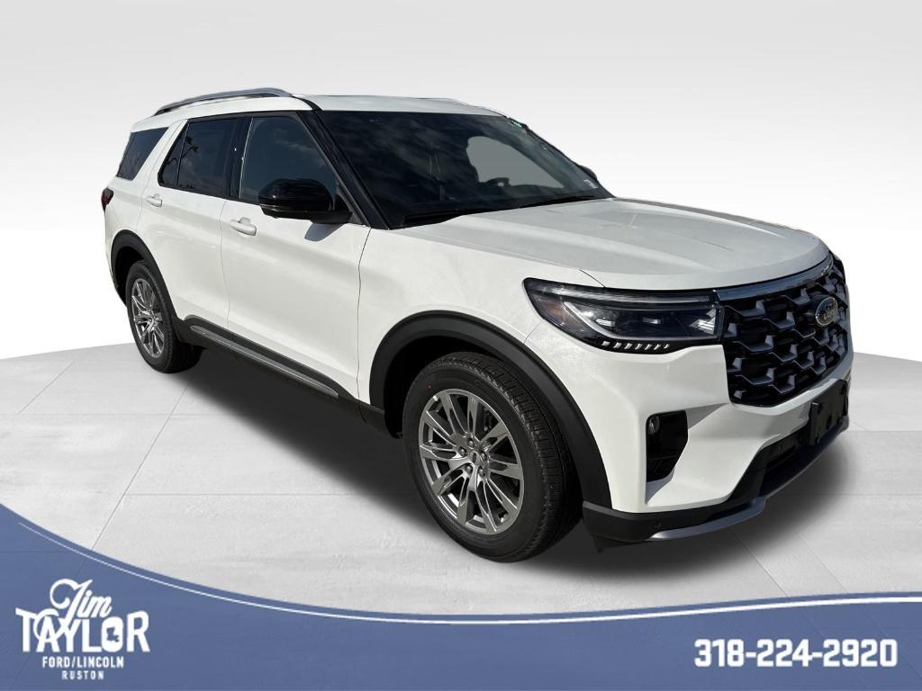 new 2026 Ford Explorer car, priced at $55,150