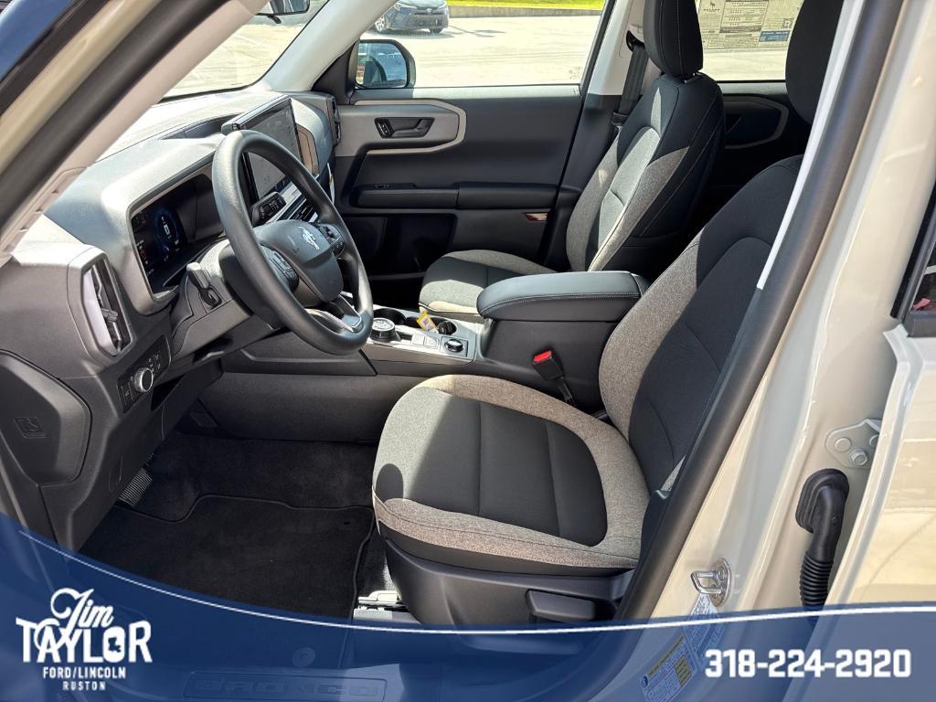 new 2025 Ford Bronco Sport car, priced at $34,085