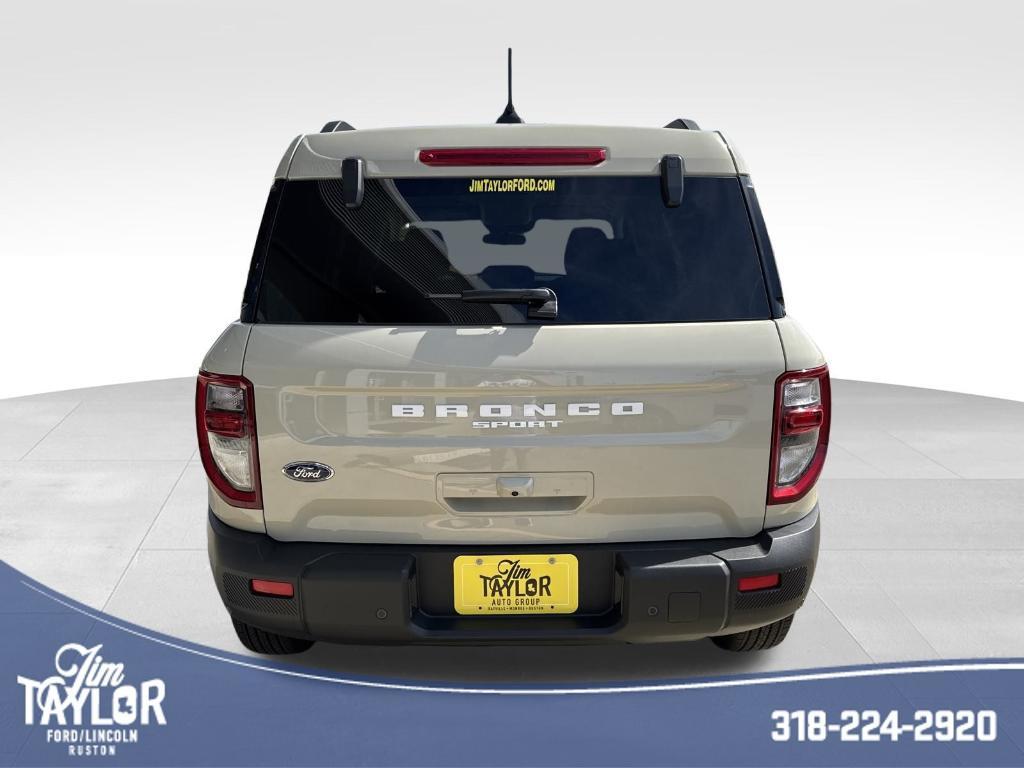 new 2025 Ford Bronco Sport car, priced at $34,085