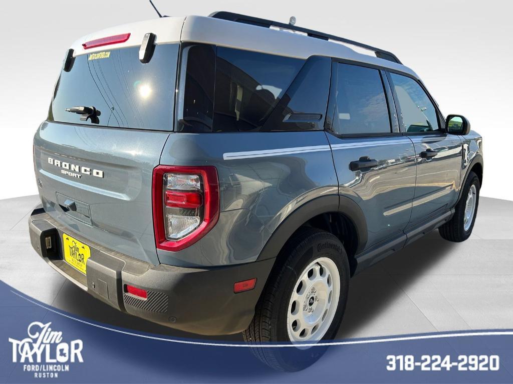 new 2025 Ford Bronco Sport car, priced at $35,880