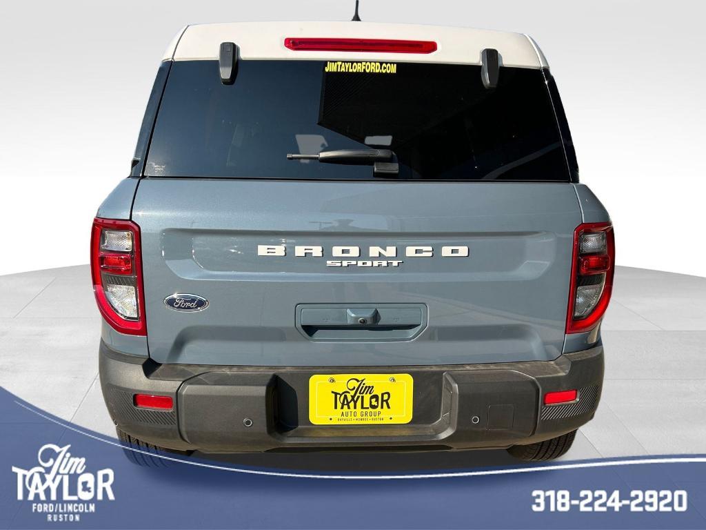 new 2025 Ford Bronco Sport car, priced at $35,880