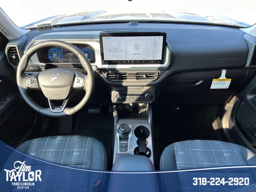 new 2025 Ford Bronco Sport car, priced at $35,880