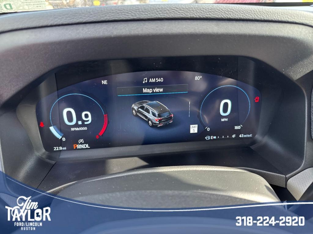 new 2026 Ford Explorer car, priced at $45,825