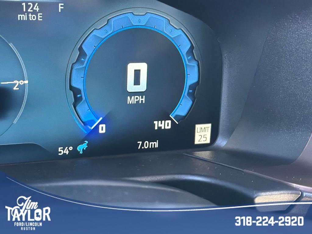 new 2025 Ford Bronco Sport car, priced at $41,980