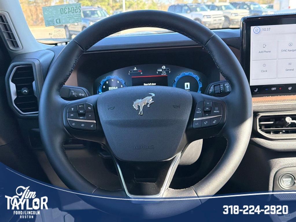 new 2025 Ford Bronco Sport car, priced at $41,980
