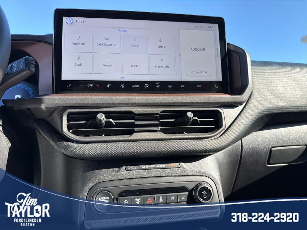 new 2025 Ford Bronco Sport car, priced at $41,980