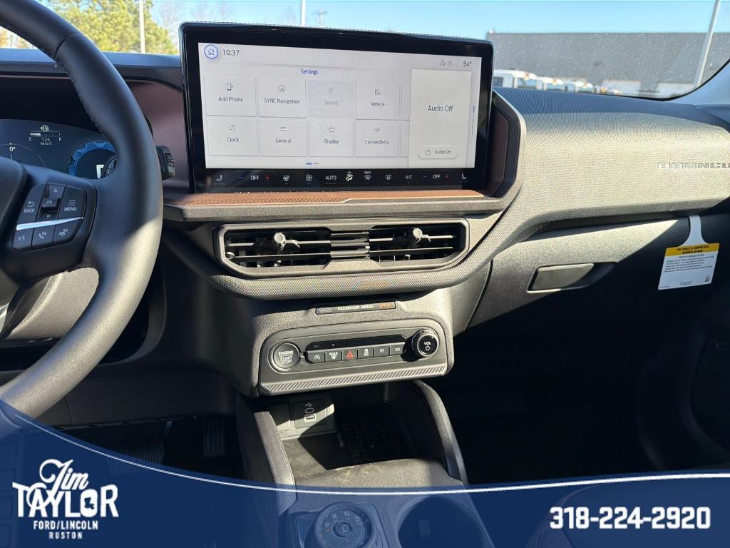 new 2025 Ford Bronco Sport car, priced at $41,980