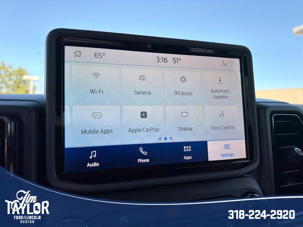 used 2023 Ford Bronco Sport car, priced at $25,987