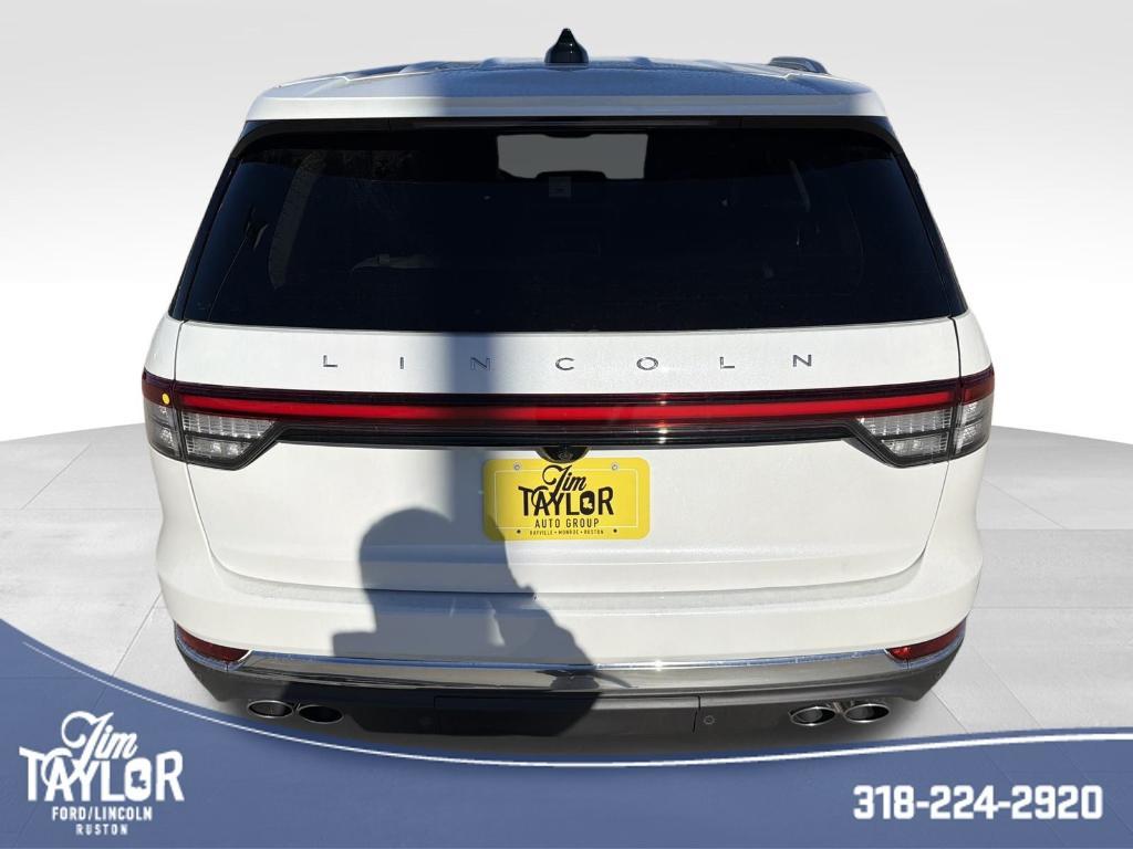 new 2026 Lincoln Aviator car, priced at $69,425