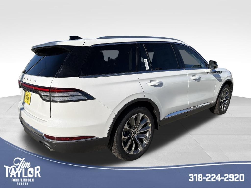 new 2026 Lincoln Aviator car, priced at $69,425