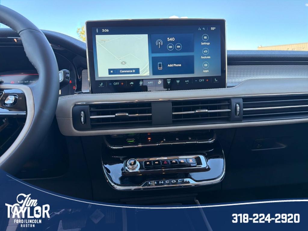 new 2026 Lincoln Corsair car, priced at $42,480