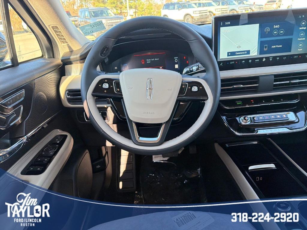 new 2026 Lincoln Corsair car, priced at $42,480