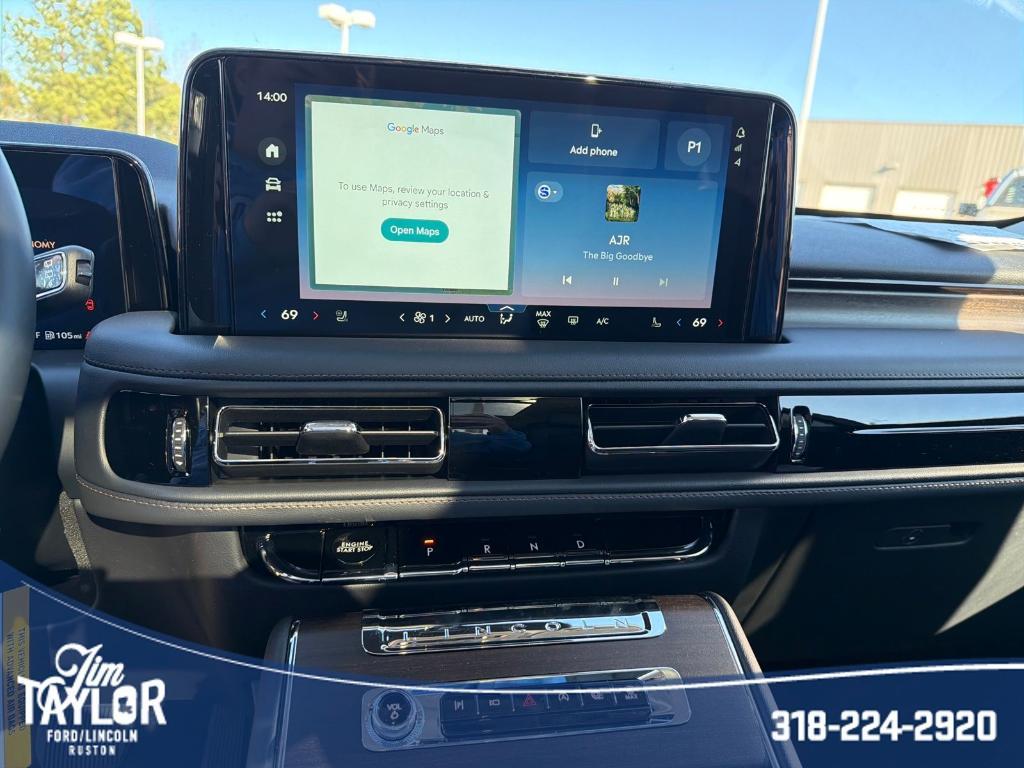 new 2026 Lincoln Aviator car, priced at $82,650