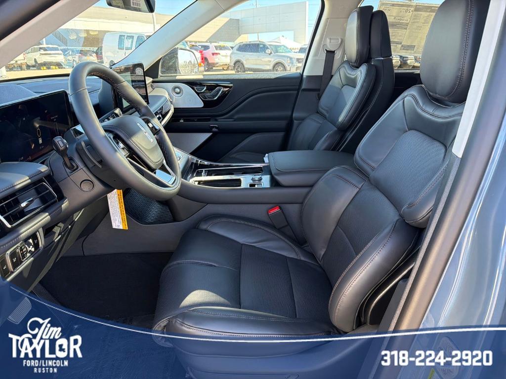 new 2026 Lincoln Aviator car, priced at $82,650