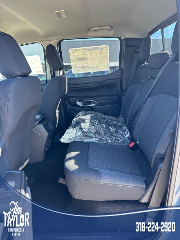 new 2025 Ford Ranger car, priced at $38,295