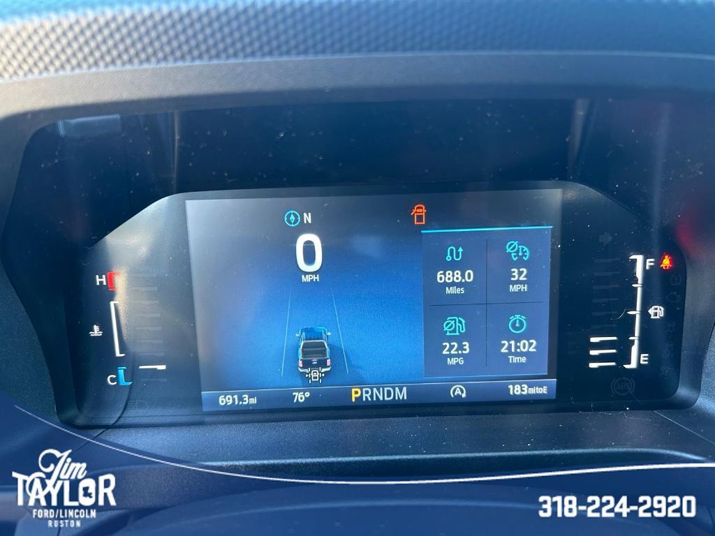 new 2025 Ford Ranger car, priced at $38,295