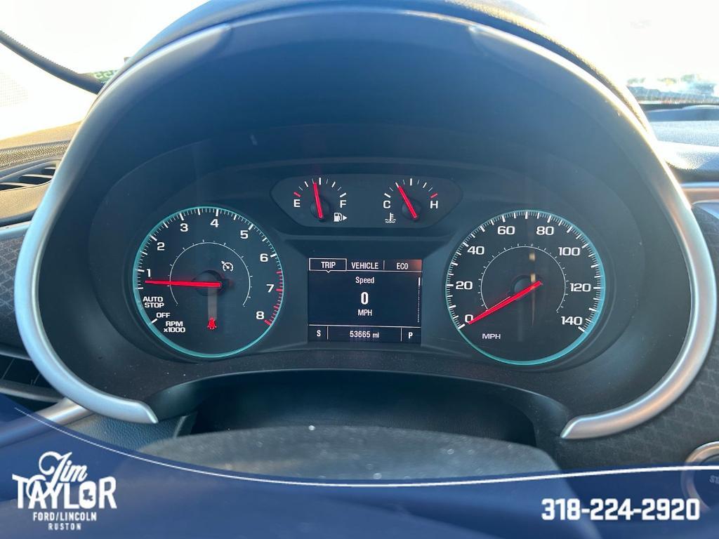 used 2024 Chevrolet Malibu car, priced at $20,191