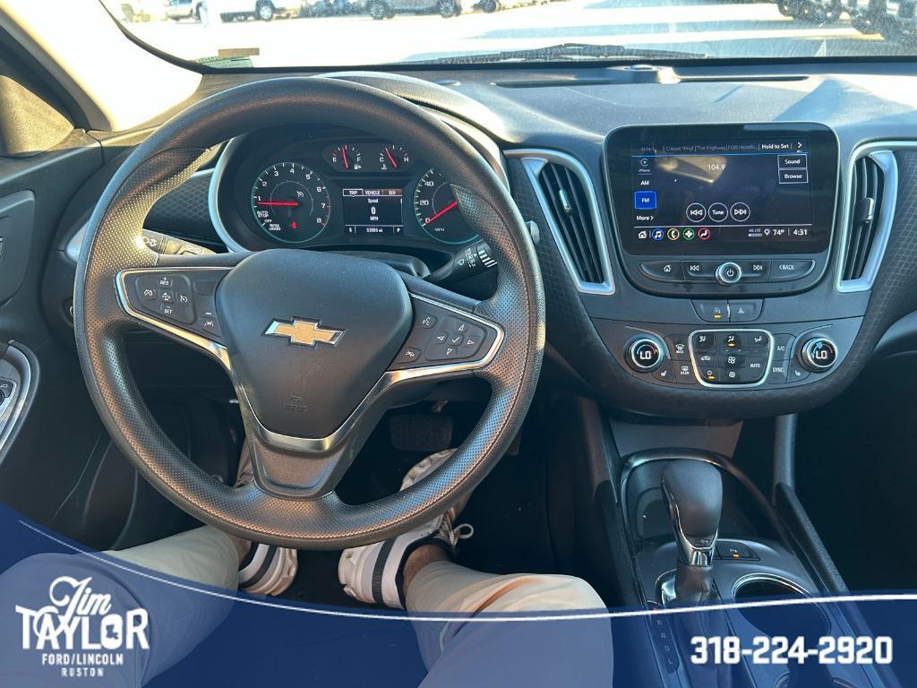used 2024 Chevrolet Malibu car, priced at $20,191