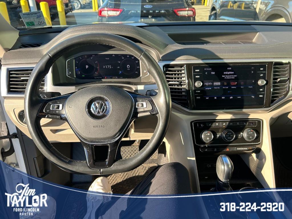 used 2019 Volkswagen Atlas car, priced at $21,785