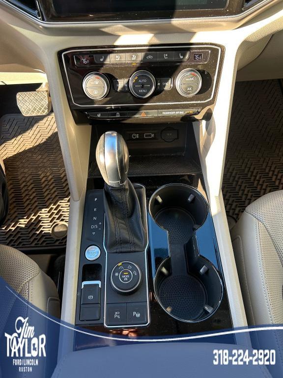 used 2019 Volkswagen Atlas car, priced at $21,785