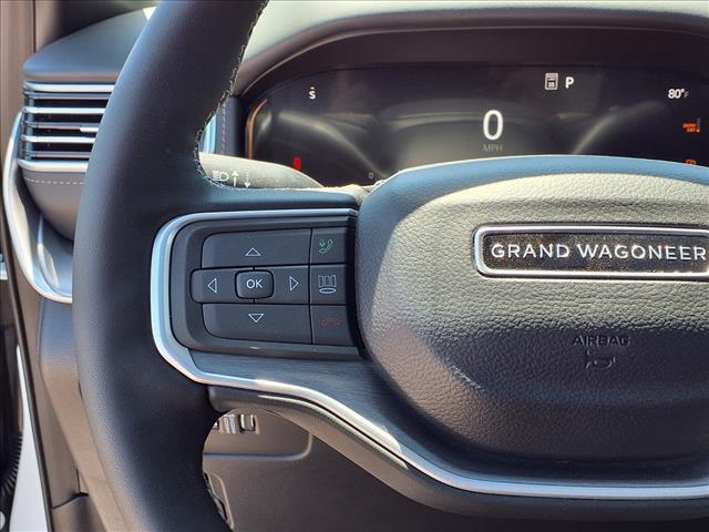 new 2026 Jeep Grand Wagoneer car, priced at $82,259