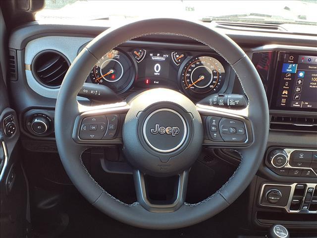 new 2025 Jeep Wrangler car, priced at $48,900
