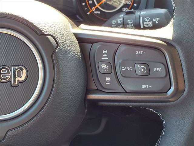 new 2025 Jeep Wrangler car, priced at $48,900