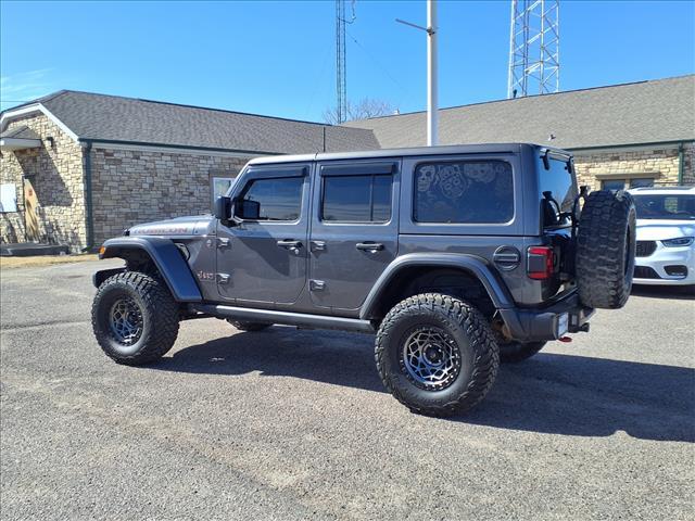 used 2021 Jeep Wrangler Unlimited car, priced at $29,900