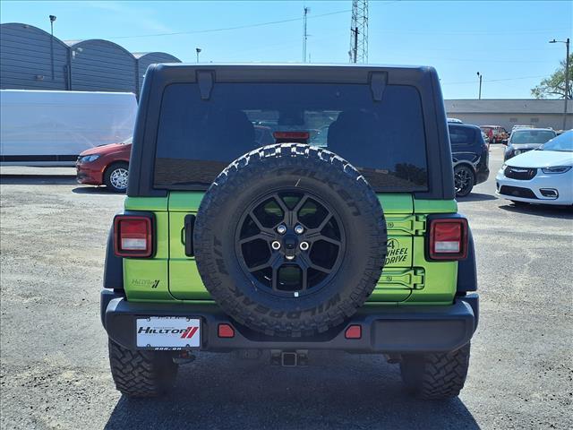 new 2025 Jeep Wrangler car, priced at $50,900