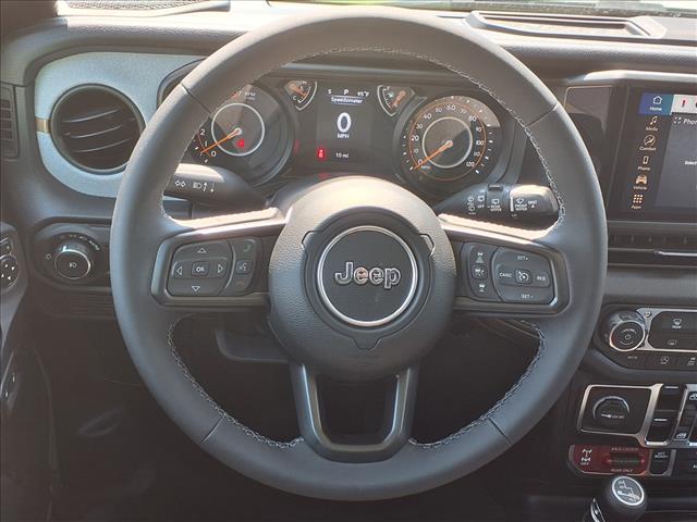 new 2025 Jeep Wrangler car, priced at $50,900