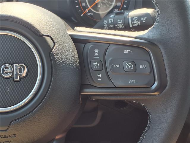 new 2025 Jeep Wrangler car, priced at $50,900