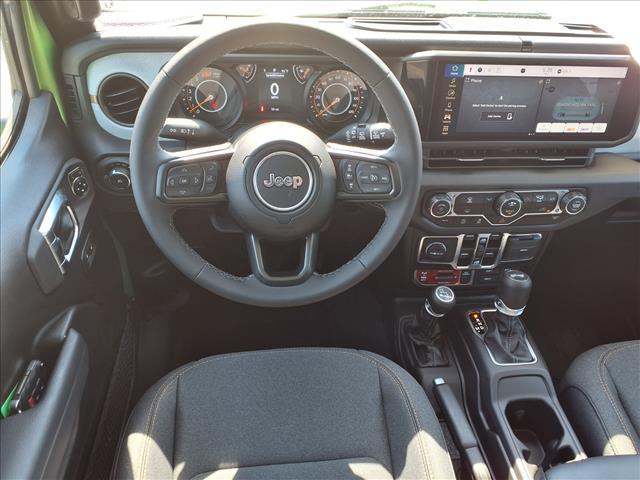 new 2025 Jeep Wrangler car, priced at $50,900