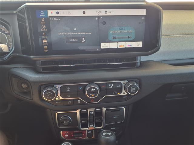 new 2025 Jeep Wrangler car, priced at $50,900