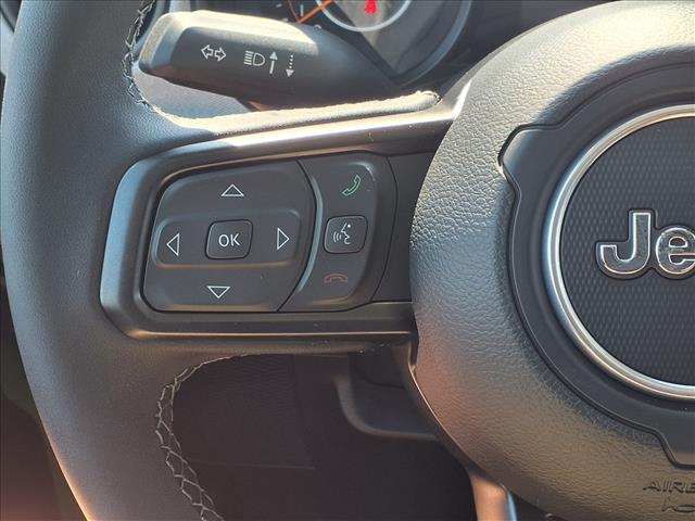 new 2025 Jeep Wrangler car, priced at $50,900